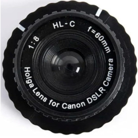Objectif Anton & Holga 60 mm f/8 pour Canon - Photos Créatives