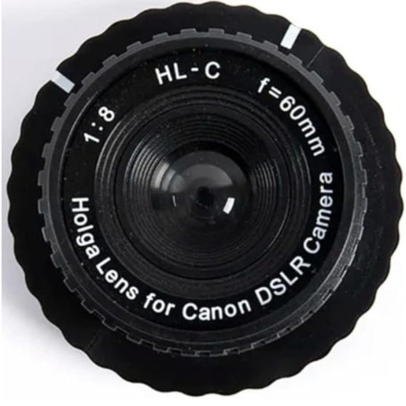 Objectif Anton & Holga 60 mm f/8 pour Canon - Photos Créatives