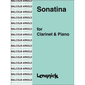 Sonatina pour Clarinette et Piano - Opus 29