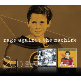 Coffret CD Rage Against the Machine - Evil Empire