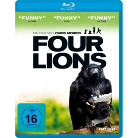 Four Lions - Blu-ray : Une Comédie Satirique Inoubliable