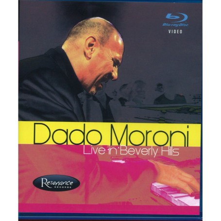 Concert Live In Beverly Hills de Dado Moroni - Blu-ray