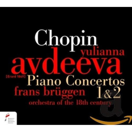 Concertos pour Piano Nos. 1 & 2 - Yulianna Avdeeva