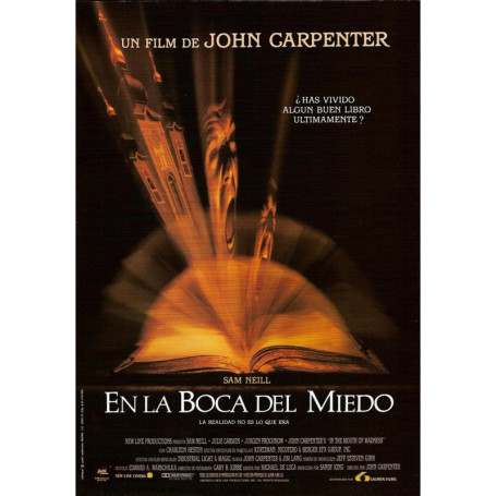En la Boca del Miedo - Film d'Horreur en Blu-Ray