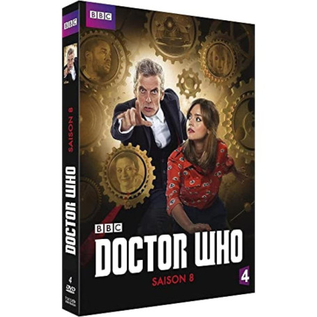 Doctor Who - Saison 8 en DVD