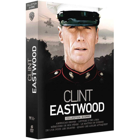 Coffret DVD Clint Eastwood - 6 Films de Guerre Incontournables