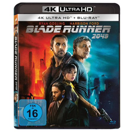 Blade Runner 2049 - Édition 4K UHD et Blu-ray
