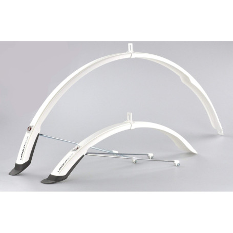 Garde-Boue Unisexe Simpla Ubiquit Blanc/Titane 71 cm