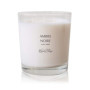 Bougie Parfumée Végétale 350g - 3 Mèches Ambre Noire