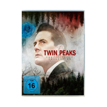 Twin Peaks : Intégrale des Saisons 1 à 3 - Coffret DVD