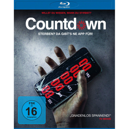 Countdown - Blu-ray Horreur et Thriller