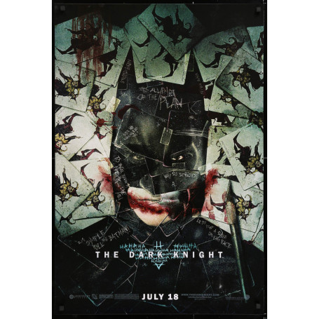 Affiche de Film Batman The Dark Knight A3 - RPW