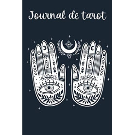 Journal de Tirages de Tarot et Oracle - Carnet de 120 Fiches à Remplir