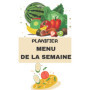 Planificateur de Menus Hebdomadaire et Liste de Courses