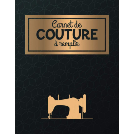 Carnet de Couture Pratique pour Organiser Vos Projets