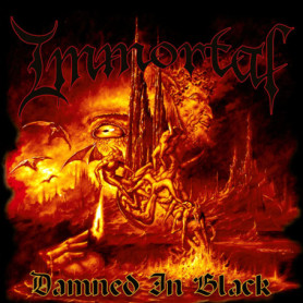 Immortal - Damned in Black (Artwork Alternatif) - CD