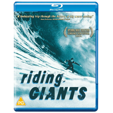 Riding Giants - Documentaire sur le Surf en Grandes Vagues [Blu-ray]