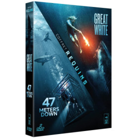 Coffret DVD Requins : Great White et 47 Meters Down