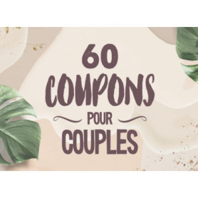 60 Coupons Romantiques pour Couples - Offrez des Moments Inoubliables