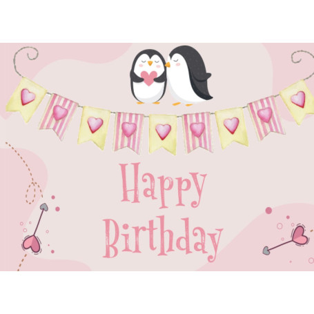 Chèque-cadeau d'anniversaire à remplir soi-même - Idées créatives pour vos proches