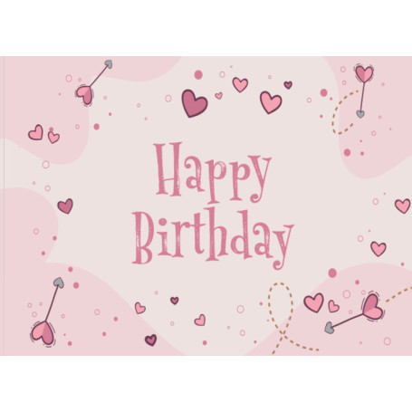 Chèque-Cadeau Anniversaire à Remplir Soi-Même - Idées de Bons Personnalisés