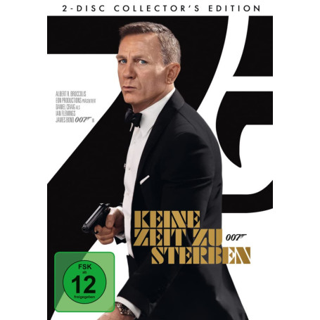 James Bond : Mourir peut attendre - Édition DVD