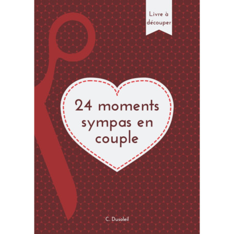 Livre à Découper pour Couples - 24 Activités Amusantes à Partager
