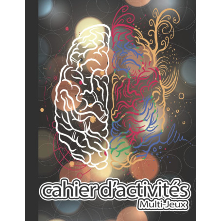 Cahier d'Activités Seniors : Multijeux de Mémoire et Logique en Grand Format