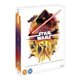 Star Wars Trilogies - Épisodes 7 à 9 en Blu-ray
