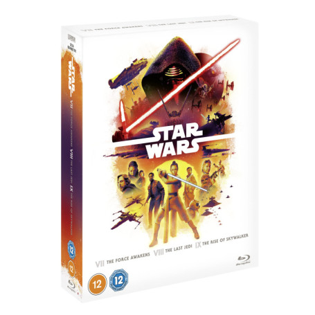 Star Wars Trilogies - Épisodes 7 à 9 en Blu-ray
