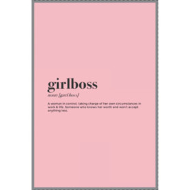 Carnet Girl Boss - Journal Inspirant pour Femmes Ambitieuses