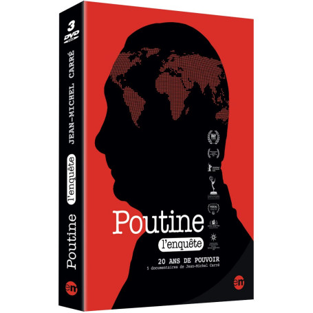 Poutine, l'enquête - Documentaire en Digipack