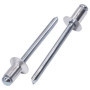 Pack de 600 Rivets Aveugles en Aluminium à Tête Fraisée 4,8 x 8 mm - SKIR'CO