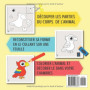 Cahier d'Activités Manuelles pour Enfants : Découpage, Collage et Colorie