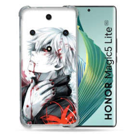 Coque Renforcée Cokitec pour Honor Magic 5 Lite - Design Manga Tokyo Ghoul
