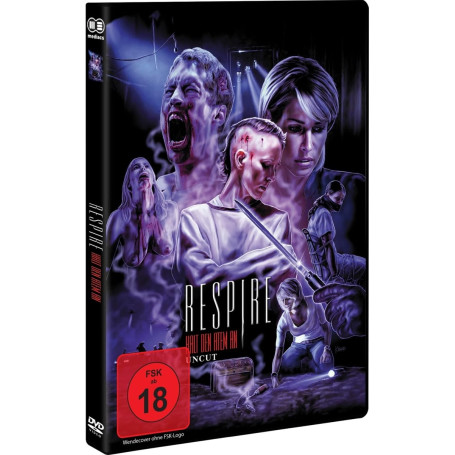 RESPIRE - Halt Den Atem (Uncut) - Film DVD Import