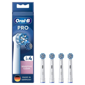 Oral-B Brossettes Pro Sensitive Clean - Lot de 4 pour un Nettoyage Optimal