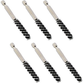 Lot de 6 brosses de nettoyage en acier inoxydable pour clubs de golf