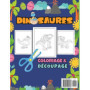 Cahier d'Activités Dinosaures : Coloriage et Découpage pour Enfants