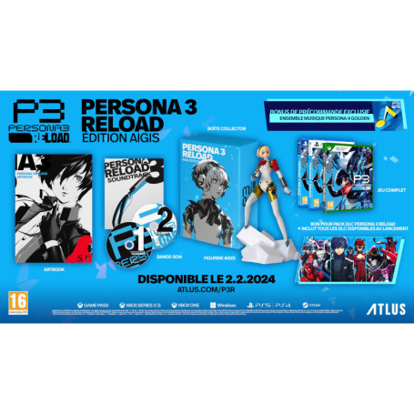 Persona 3 Reload - Aigis Edition pour Xbox Series X