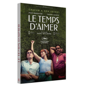 Le Temps d'aimer - Film DVD avec Boîtier Fourreau