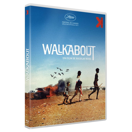 Walkabout - Film Aventure en Blu-Ray Version Restaurée