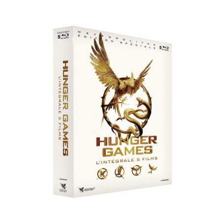 Coffret Blu-ray Hunger Games - L'intégrale des 5 films