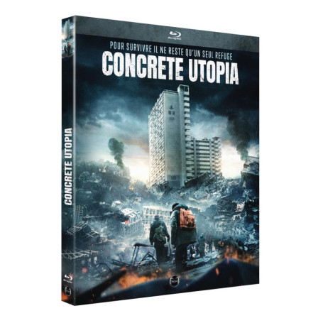 Concrete Utopia - Blu-ray : Survivre à la catastrophe