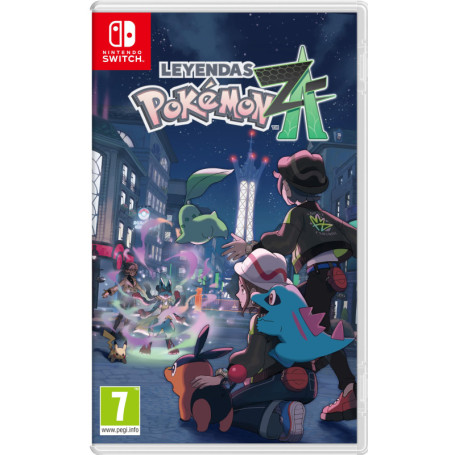 Légendes Pokémon : Z‑A - Nouvelle Aventure sur Nintendo Switch