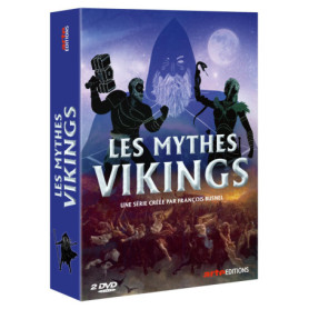 Les Mythes Vikings - Coffret DVD avec Livret Exclusif