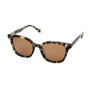 Lunettes de soleil Purelei Coconut Bay pour femme - Design tortue tendance avec protection UV400