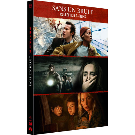 Collection Sans Un Bruit - 3 Films en DVD