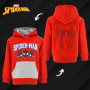 Sweat à Capuche Spiderman Rouge pour Garçons - Cadeau Idéal