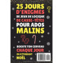 Calendrier de l'Avent Malin pour Ados : 25 Défis Ludiques et Énigmes